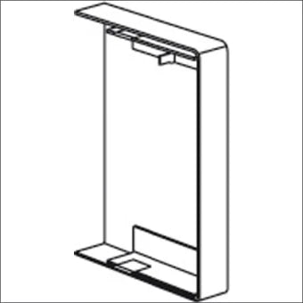 STAGO INS5551802 Eindschot wandgoot/zuil 65 mm