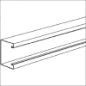 STAGO 5595203 Afdekstrip wandgoot