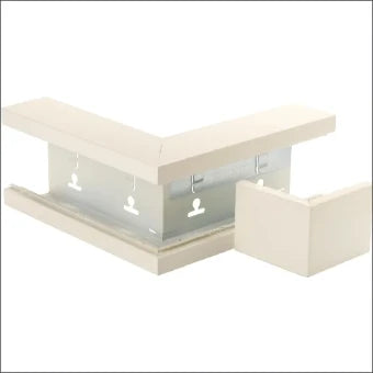 STAGO INS5551403 Buitenhoekstuk wandgoot 65 mm