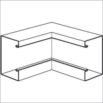 STAGO INS5552203 Binnenhoekstuk wandgoot 200 mm