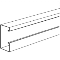 STAGO INS5553803 Eindschot wandgoot/zuil 65 mm