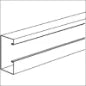 STAGO INS5553803 Eindschot wandgoot/zuil 65 mm