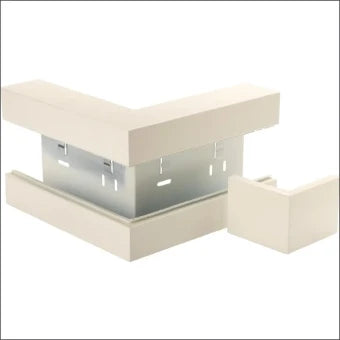 STAGO INS5553403 Buitenhoekstuk wandgoot 200 mm