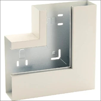 STAGO INS5553513 Verticaal hoekstuk wandgoot 65 mm