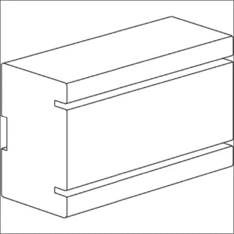 STAGO INS5596230 Zaagmal wandgoot 120 mm