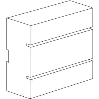 STAGO INS5596231 Zaagmal wandgoot 170 mm