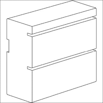 STAGO INS5596232 Zaagmal wandgoot 170 mm