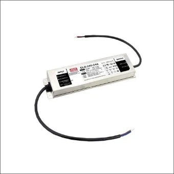MEANWELL ELG-240-24 LED driver 244 mm