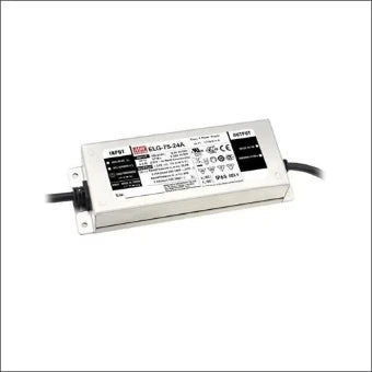 MEANWELL ELG-75-24 LED driver 180 mm