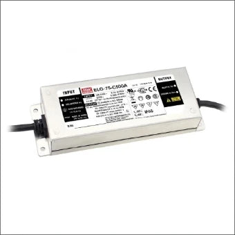 MEANWELL ELG-75-C1400A-3Y LED driver 180 mm