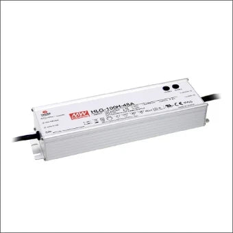 MEANWELL HLG-100H-48B LED driver 220 mm