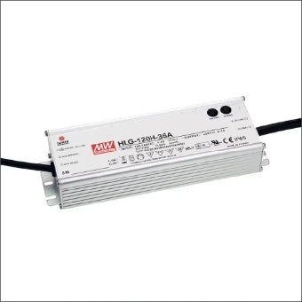 MEANWELL HLG-120H-24A LED driver 220 mm