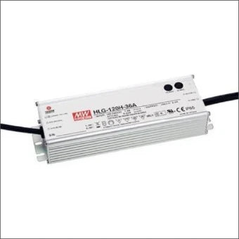 MEANWELL HLG-120H-48B LED driver 220 mm