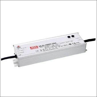 MEANWELL HLG-185H-24B LED driver 228 mm