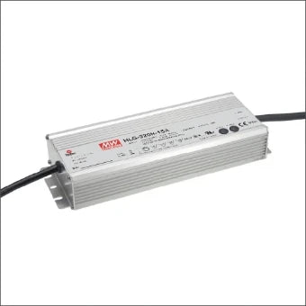 MEANWELL HLG-320H-24B LED driver 252 mm