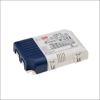 MEANWELL LCM-25 LED driver 105 mm