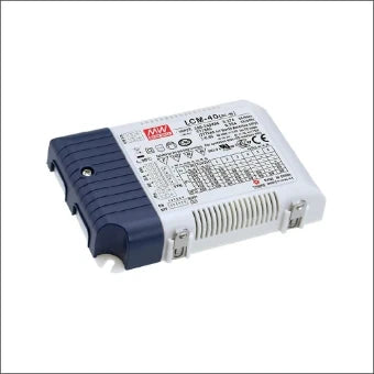 MEANWELL LCM-40 LED driver 123.5 mm