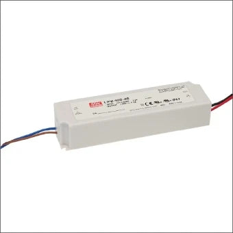 MEANWELL LPV-100-24 LED driver 190 mm