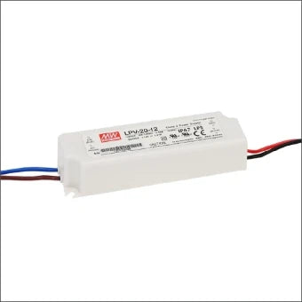 MEANWELL LPV-20-24 LED driver 118 mm