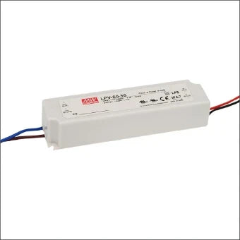 MEANWELL LPV-60-5 LED driver 162 mm