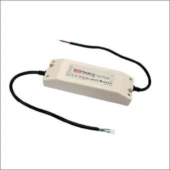 MEANWELL PLN-60-12 LED driver 181 mm