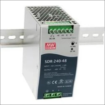 MEANWELL SDR-240-48 Gleichstromversorgungseinheit 63 mm