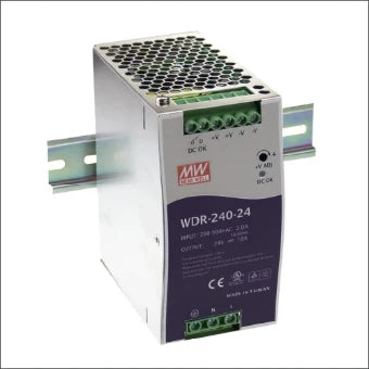 MEANWELL WDR-240-24 Gleichstromversorgungseinheit 63 mm