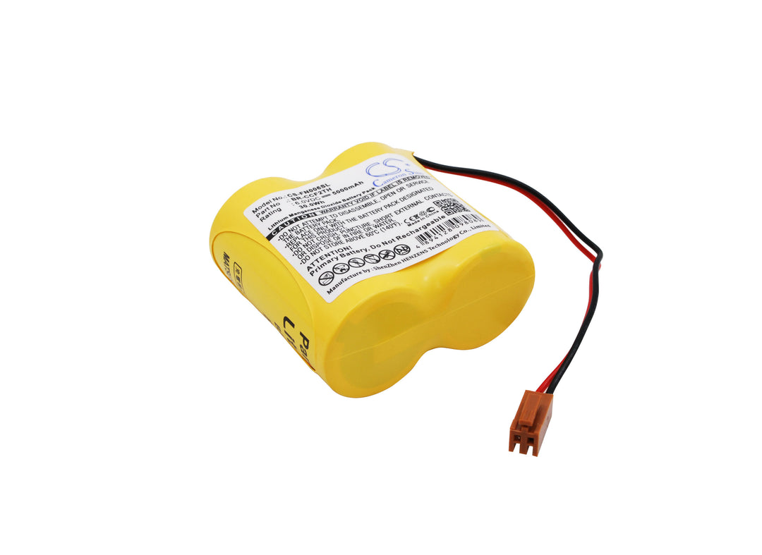 PANASONIC Lithium CNC Batterie BR-CCF2TH 6V 5000mAh