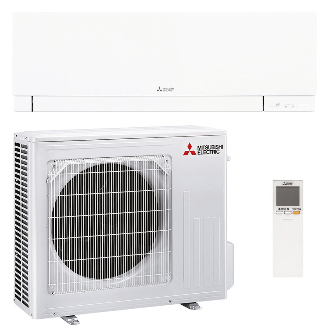 Mitsubishi Electric Kirigamine Zen MSZ-EF 18000 BTU – Split-Klimagerät, 5/5,8 kW, R32, A++/A+, WLAN, Weiß