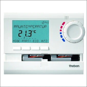 THEBEN 8119132 Ruimteklokthermostaat 140 mm