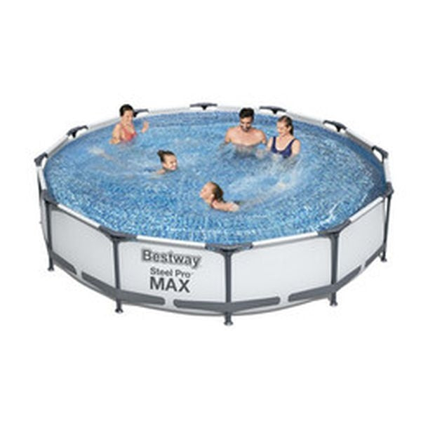 Pool mit Rahmen+Pumpe 366X76H 56416 ohne Skala 50466