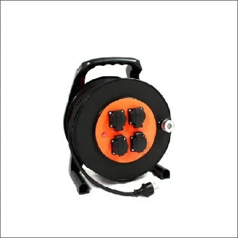 TIEMAN 1311004 Verlengkabelhaspel