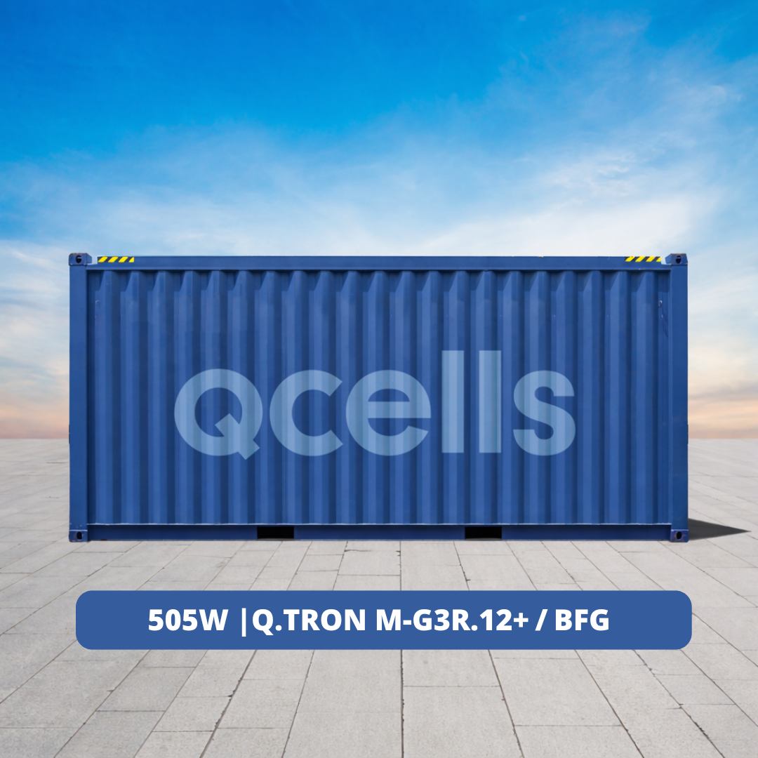PV-Modul 505W QCells (Q.TRON M-G3R.12+ / BFG) N-Type