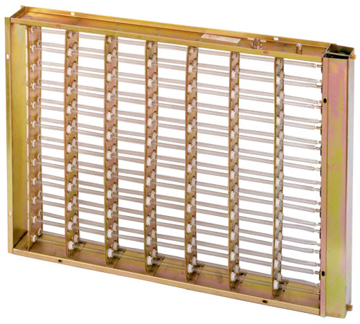 Escoclima Elektro-Heizregister mit offenen Heizdrähten MSRM-15 15 kW 387x470 mm EC09334