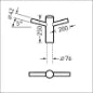 TRILUX 9002209722 Straat- und pleinLeuchte 202 mm