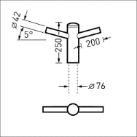 TRILUX 9002209001 Straat- und pleinLeuchte 202 mm
