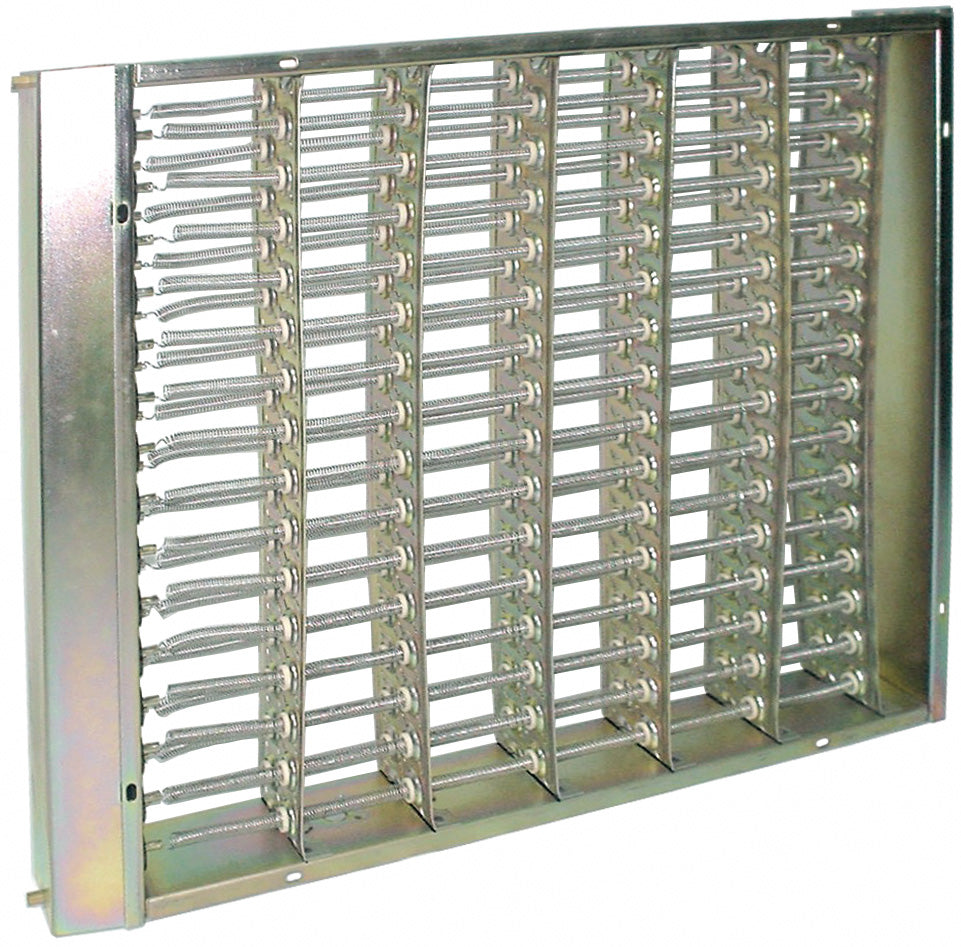Escoclima Elektro-Heizregister mit offenen Heizdrähten MSRI-4 4 kW 250x310 mm EC09381