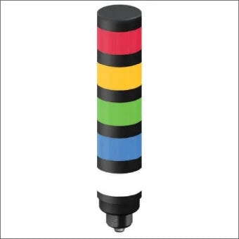 BANNER 3016608 Signaalzuil compleet 224 mm