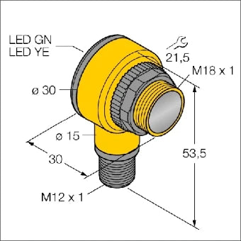 BANNER 3033417 T18SP6LPQ Reflectie lichtscherm