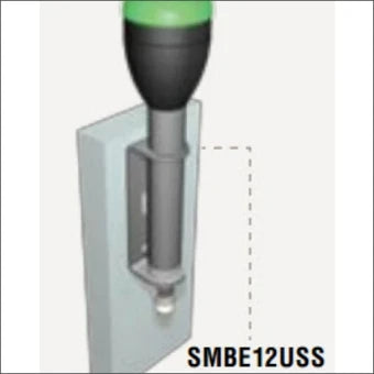 BANNER 3078303 SMBE12USS Muurbeugel voor signaalzuil