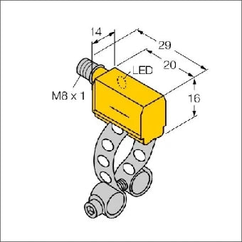 TURCK 46250 Magnetische naderingsschakelaar