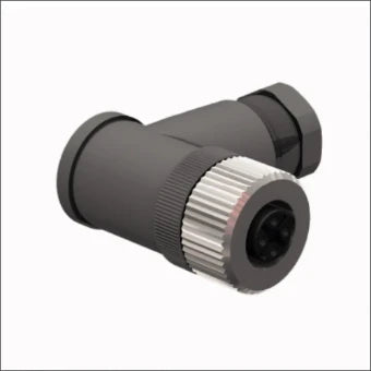 TURCK 69048 Ronde connector, veldzijdig confectioneerbaar (industrieconnector)