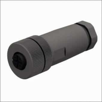 TURCK 69049 B8141-0 Ronde connector, veldzijdig confectioneerbaar (industrieconnector)