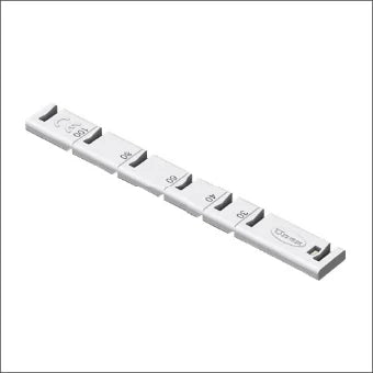 UNEX 40850 Draadclip bedradingskoker
