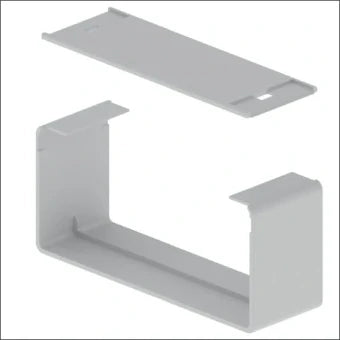 UNEX 66164 Verbindingsstuk Kabeltragsystem 150 mm