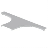 UNEX 66178 T-Stück Kabelrinne