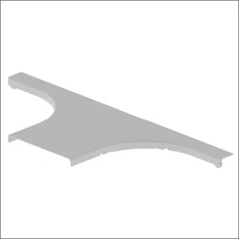UNEX 66229 Deksel T-Stueck Kabeltragsystem 200 mm