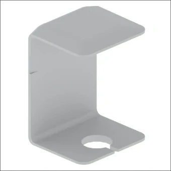 UNEX 66845 Dekselklem fuer Kabeltragsystem