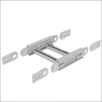 UNEX 67412-04 Bogen/Eckstueck kabelladder