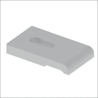 UNEX 67812-48 Montagematerial Kabeltragsystem